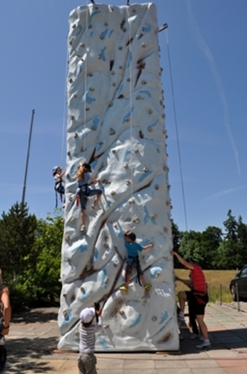 Mur de grimpe