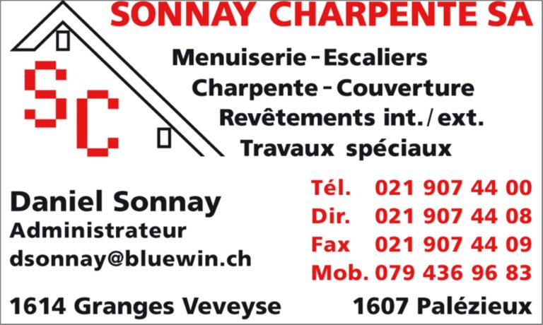 Sonnay charpentes